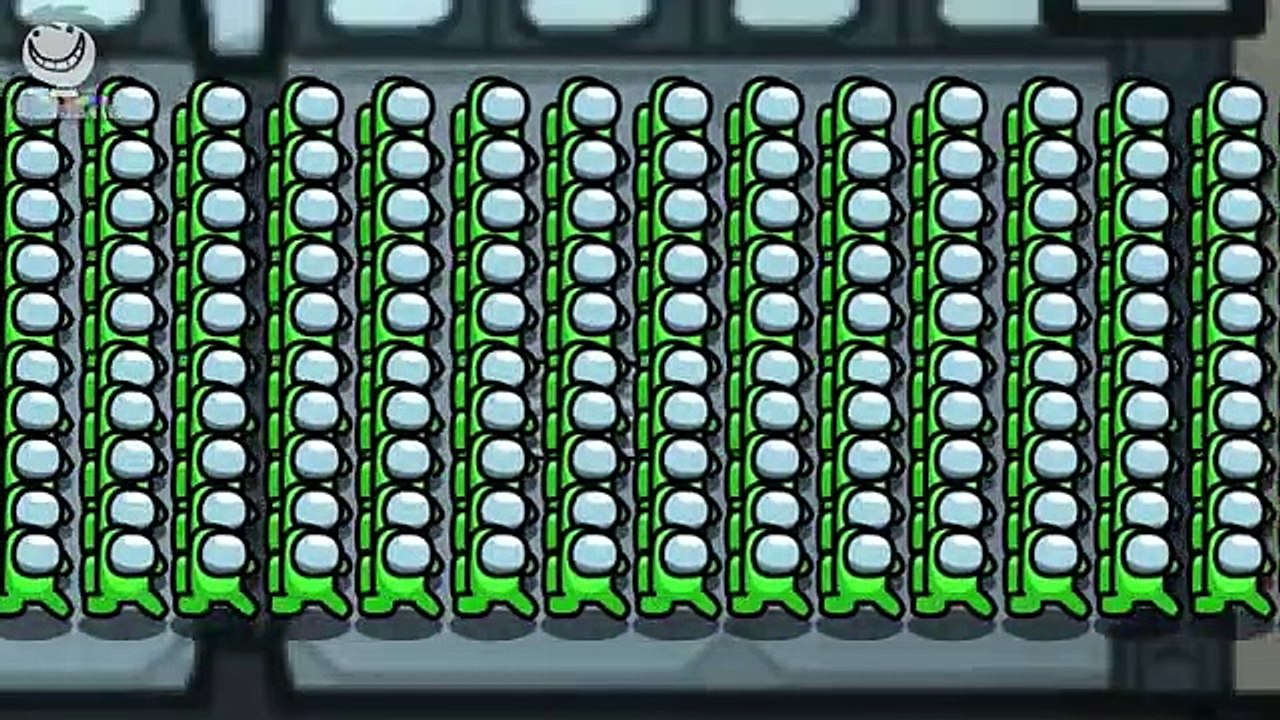 Among Us but with 1000 Minicrewmates follow me im new here 