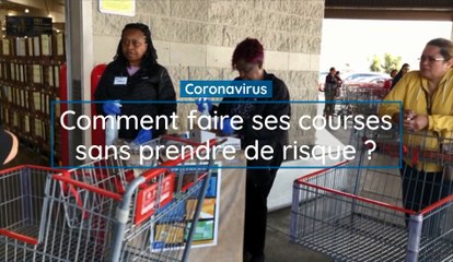 Comment faire ses courses sans prendre de risque ?