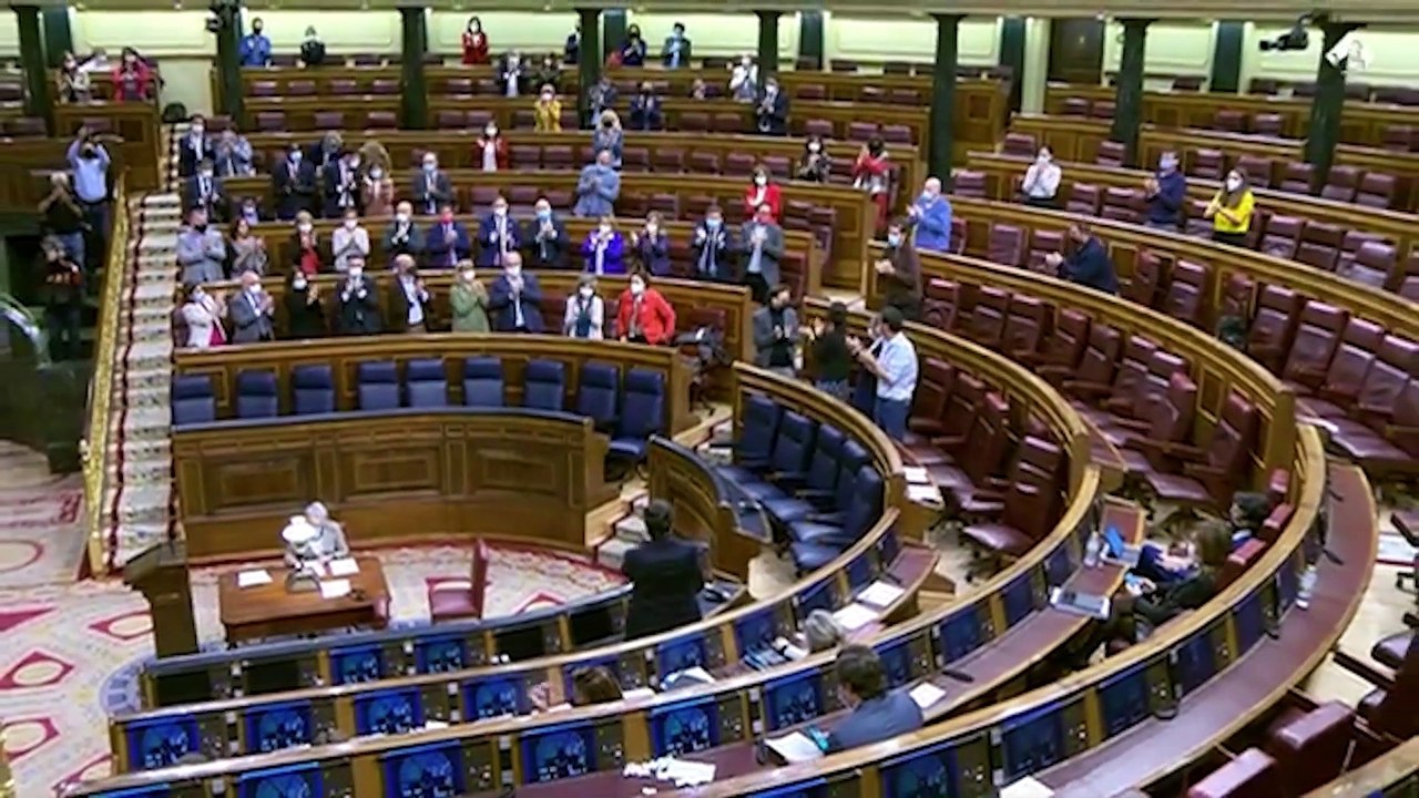 El Pleno del Congreso aprueba la prórroga de la alarma hasta mayo