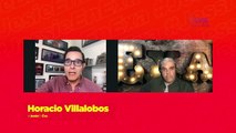 Horacio Villalobos nos habla sobre la presentación de su obra de teatro