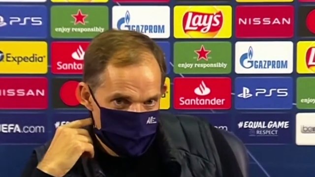 Football - Ligue des Champions - Thomas Tuchel en conférence de presse après Istanbul Basaksehir 0-2 PSG