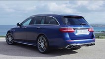 2021 Mercedes AMG E 63 S 4MATIC  Wagon Estate   Driving, Interior and Exterior