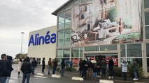 Liquidation d’Alinea Rennes, vente aux enchères