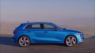 2021 Audi A3 Sportback Design & Drive
