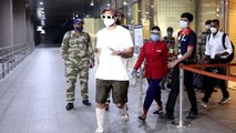 Ranveer Singh returns back to Mumbai, Spotted at Airport | FilmiBeat