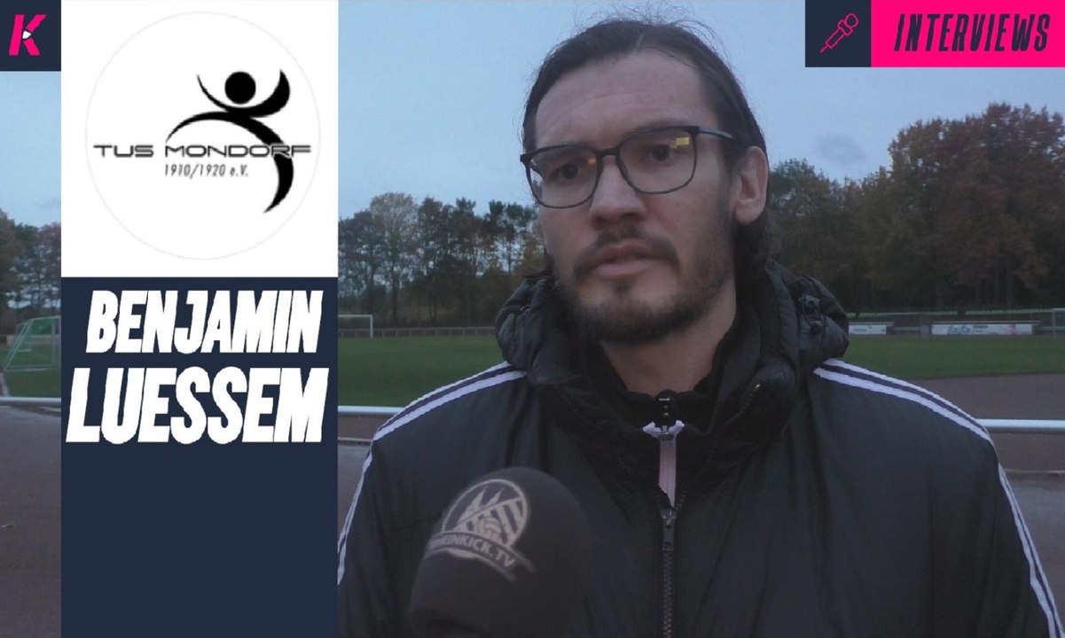 Mondorfs sportlicher Leiter Benjamin Lüssem glaubt an Saisonabbruch