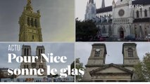 Le glas résonne aux quatre coins de France en hommage aux victimes de l'attentat de Nice