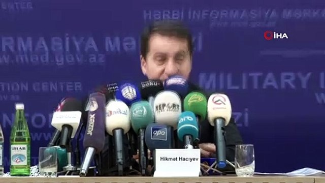 - Azerbaycan Cumhurbaşkanı Yardımcısı Hacıyev: 'Bugün daha dayanışma içindeyiz”