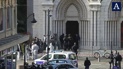 Ataque con cuchillo en la basílica de Notre-Dame en Niza