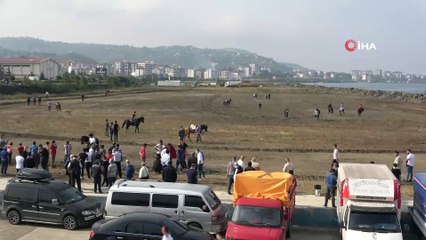 Cumhuriyet Bayramı etkinlikleri kapsamında at yarışları düzenlendi