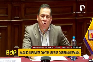 UPP presenta moción para que Martos explique postura sobre FFAA ante posible vacancia