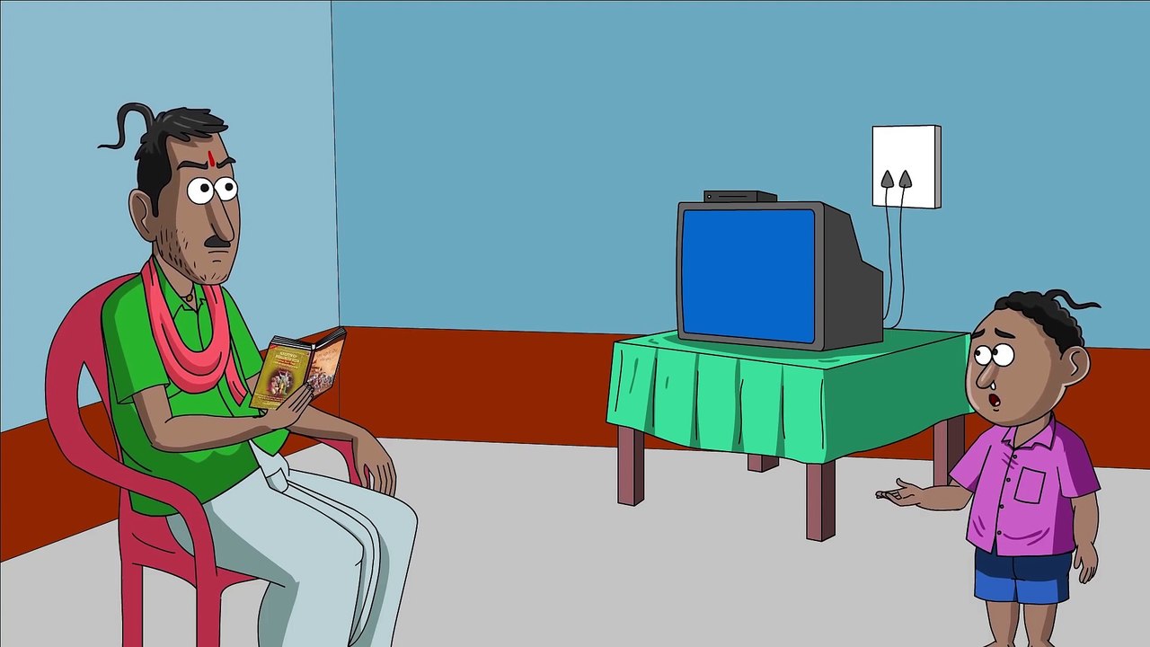 Nattu Comedy part 8  // TV