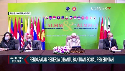 Pemerintah: Tidak Ada Kenaikan Upah Pekerja di Tahun 2021