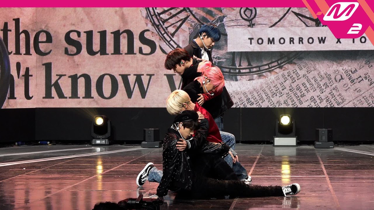 TXT 직캠 날씨를 잃어버렸어_201029