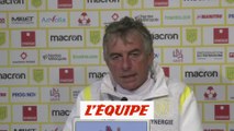 Gourcuff : «On ne sait pas trop où on va» - Foot - L1 - Nantes