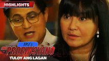 Lily compliments Mariano's performance | FPJ's Ang Probinsyano