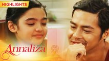 Annaliza emotionally reads her letter for Guido | Annaliza