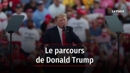 Tải video: Le parcours de Donald Trump