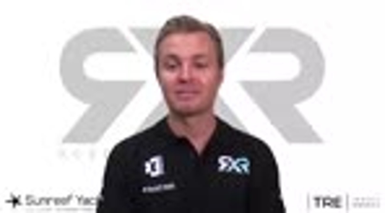 Rosberg welcomes new Extreme E Hamilton rivalry