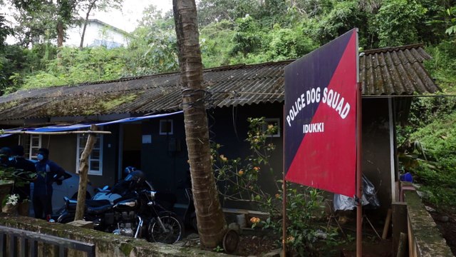 Kerala police dog Dona honoured for completing tests after landslide rescue efforts