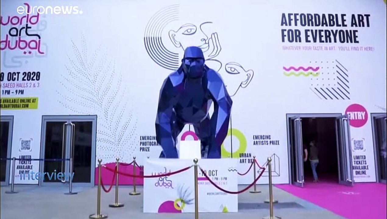 Idriss B : "L'art donne des émotions, c'est pour cela qu'il est aussi important"