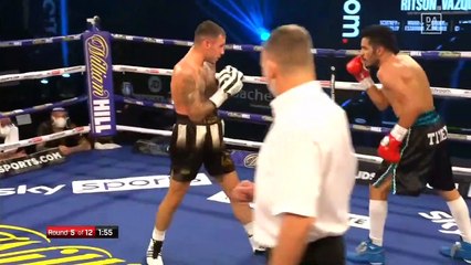 Lewis Ritson vs Miguel Vazquez (17-10-2020) Full Fight
