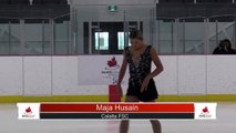Novice Women Short Program - 2021 Skate Canada: Alberta-NWT/Nunavut Sectional Championships