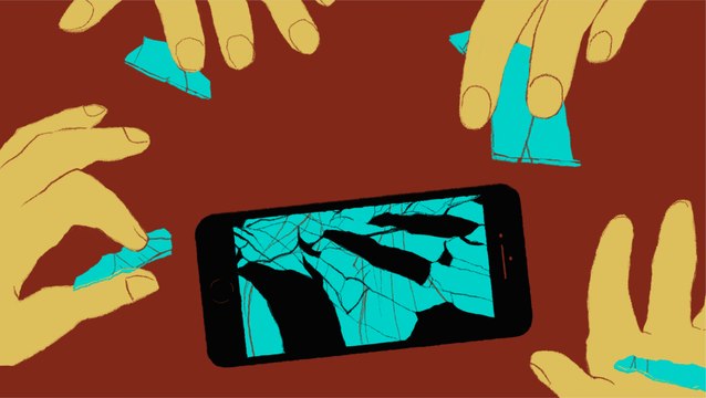 How two strangers are battling a revenge porn nightmare