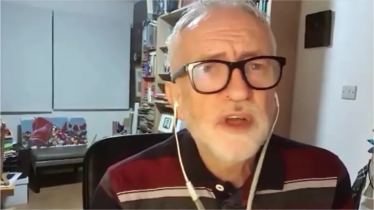 Jeremy Corbyn Suspended From Labour Party