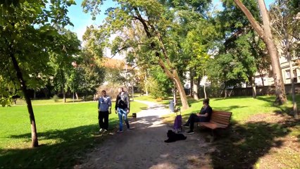 Zagreb, Croatia - Walking Tour Through the Old Town (Parks and Woods)