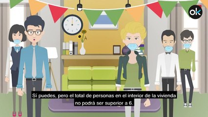 Campaña de recomendaciones y obligaciones de la Comunidad de Madrid para el estado de alarma