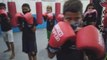 Boxeo y artes marciales se enfrentan a la violencia en las favelas de Río de Janeiro