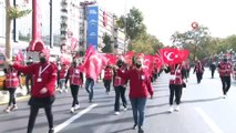 Başkent'te 29 Ekim Cumhuriyet Bayramı 97. yılında coşkuyla kutlandı