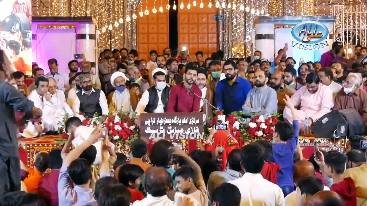 Mir Sajjad Manqabat - Bus Ali Ki Bat Karo - Taqreeb e Iftitah Gumbad o Minar