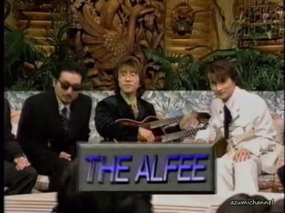 HEY!HEY!HEY! 1996.02.12　忌野清志郎 THE ALFEE カズン 大橋利恵　トークのみ