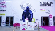 ادریس بی،‌ مجسمه‌ساز تونسی: اثرم را تقدیم جنبش «جان سیاهان مهم است» کردم