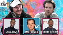KFC Radio: Chris Bosh, Matt Bomer, Andrew 