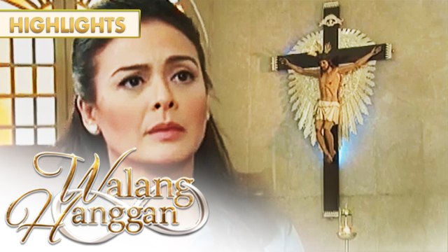 Emily, ipinagdasal ang pinagdadaanan ng kaniyang pamilya | Walang Hanggan