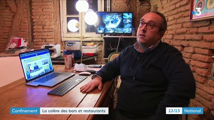 Reconfinement : les restaurateurs en colère