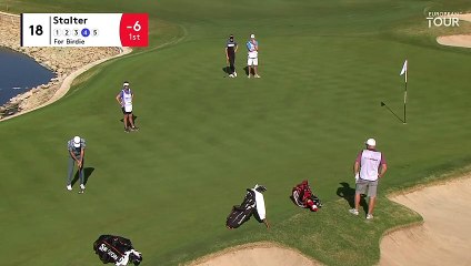 Aphrodite Hills Cyprus Open (T1) : La réaction de Joël Stalter
