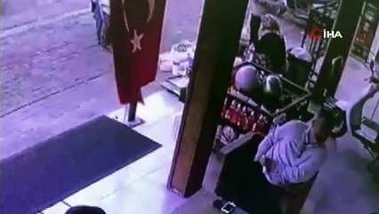 Herkesin gözü önünde kurşun yağmuruna tuttu