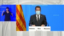 Catalunya se encierra, al menos, 15 días