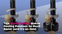 This Handy Gadget Makes Peeling Potatoes So Much Easier (and It's on Sale)