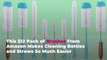 This $12 Pack of Brushes From Amazon Makes Cleaning Bottles and Straws So Much Easier