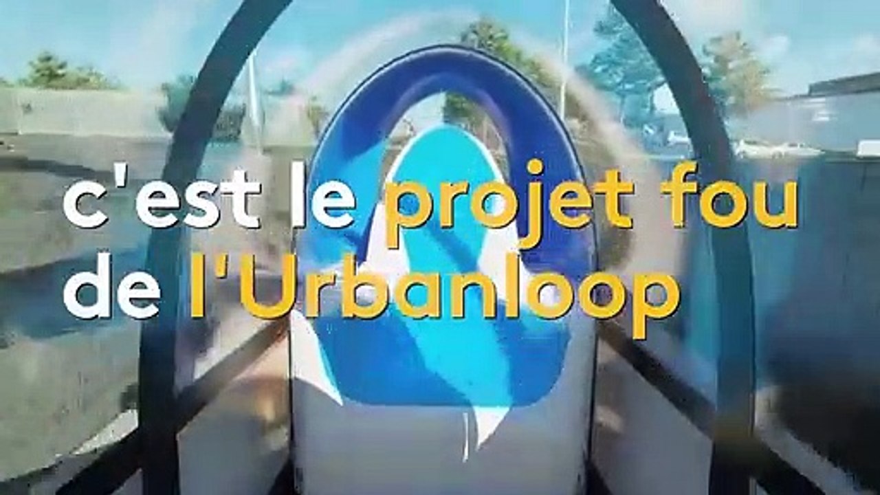 Innovation : Urbanloop, le futur de la mobilité urbaine