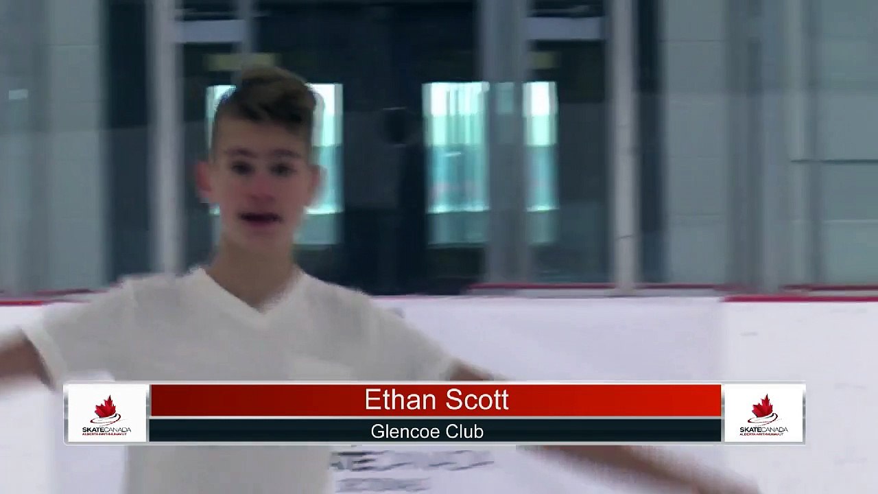 Novice Men Short Program - 2021 Skate Canada: Alberta-NWT/Nunavut Sectional Championships