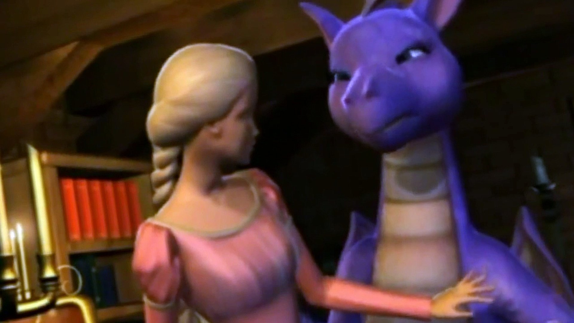 foretrækkes Regnfuld overliggende Barbie as Rapunzel: A Creative Adventure Movie. - video Dailymotion
