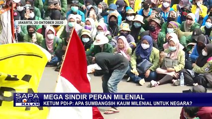Megawati Pertanyakan Sumbangsih Milenial pada Negara, Ini Respons BEM SI dan Anggota DPR Milenial