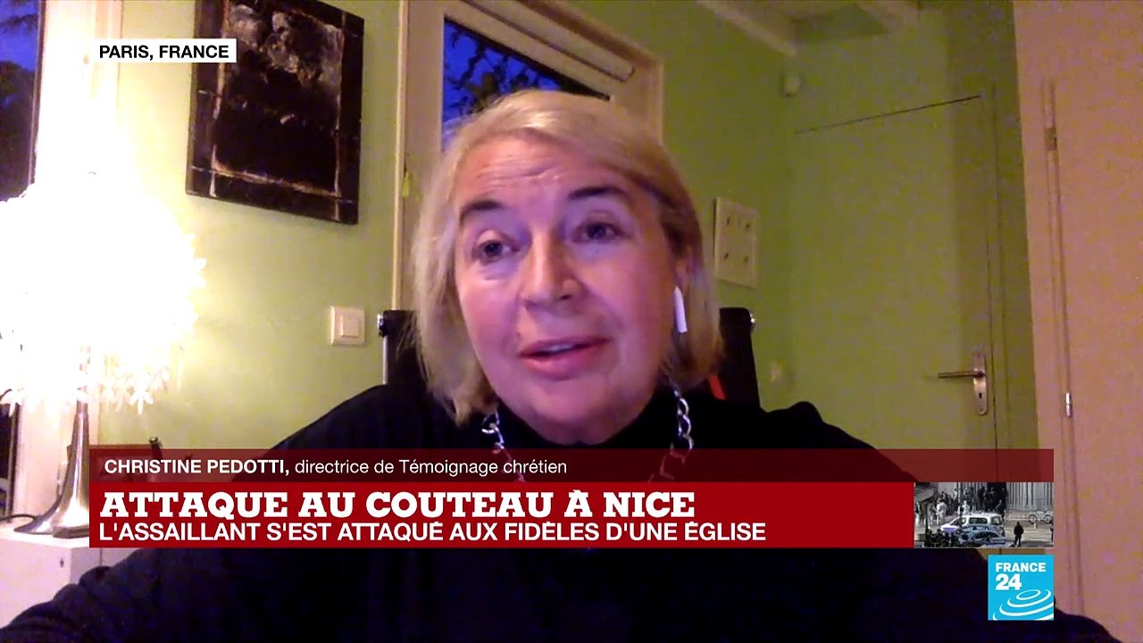 Attaque au couteau à Nice : l'assaillant s'est attaqué aux fidèles d'une église