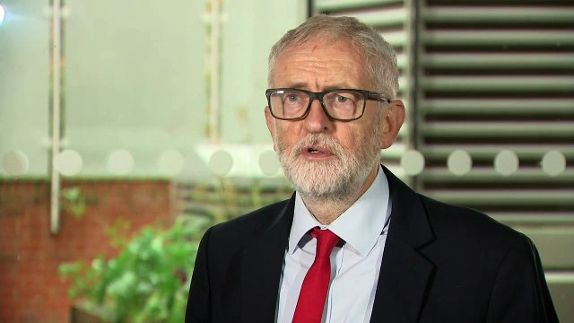 Corbyn shocked and disappointed by suspension